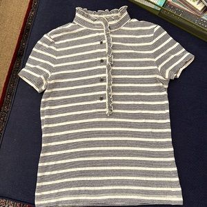 TORY BURCH:  Lydia Short Sleeved Polo